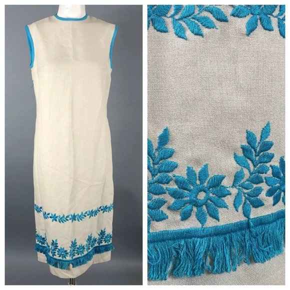 Vintage Dresses & Skirts - Vintage 50s Deadstock Betty Barclay Womens Small R